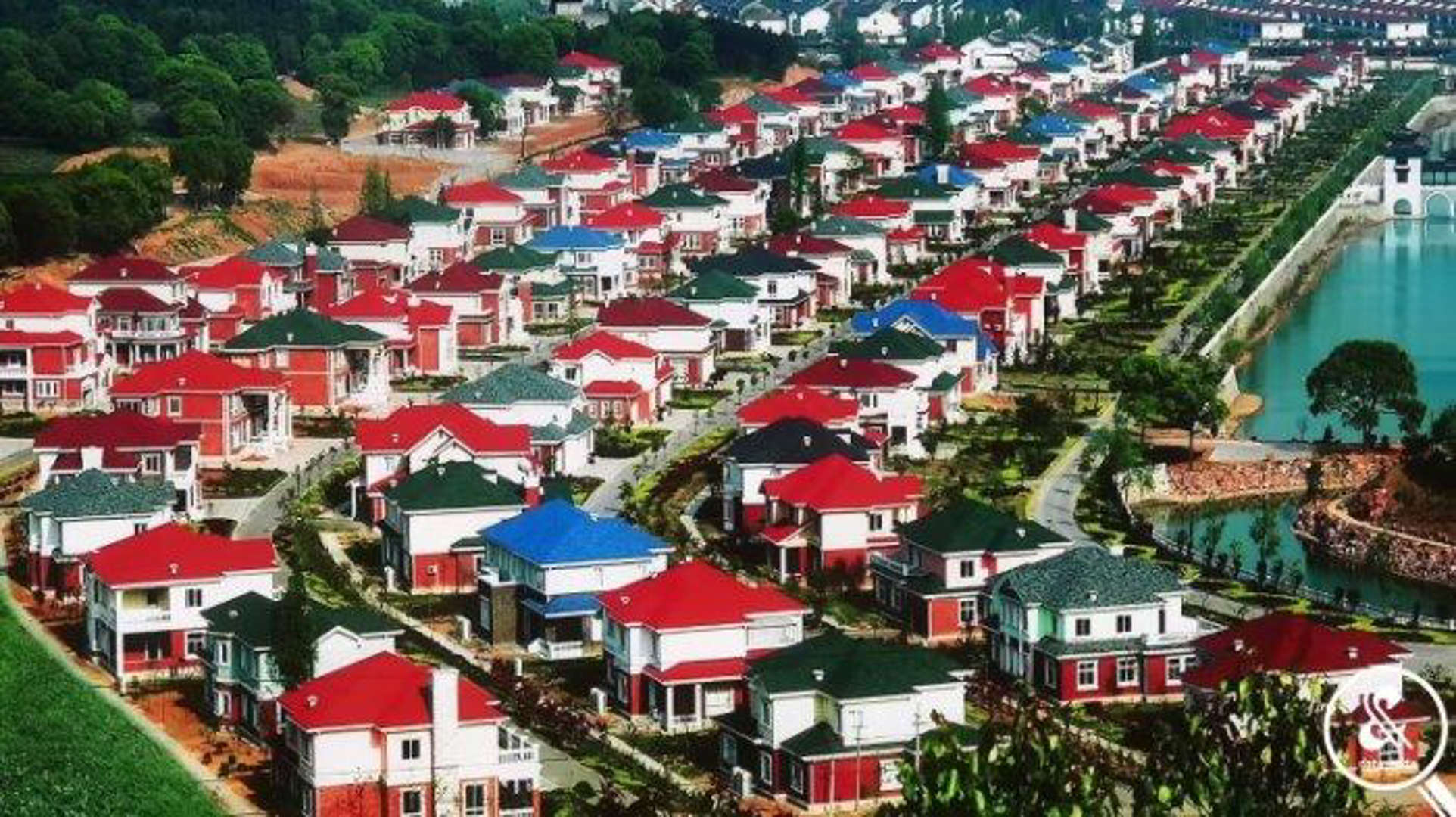 Desa Terkaya di Dunia ada di China, Isinya Gedung-gedung Pencakar Langit
